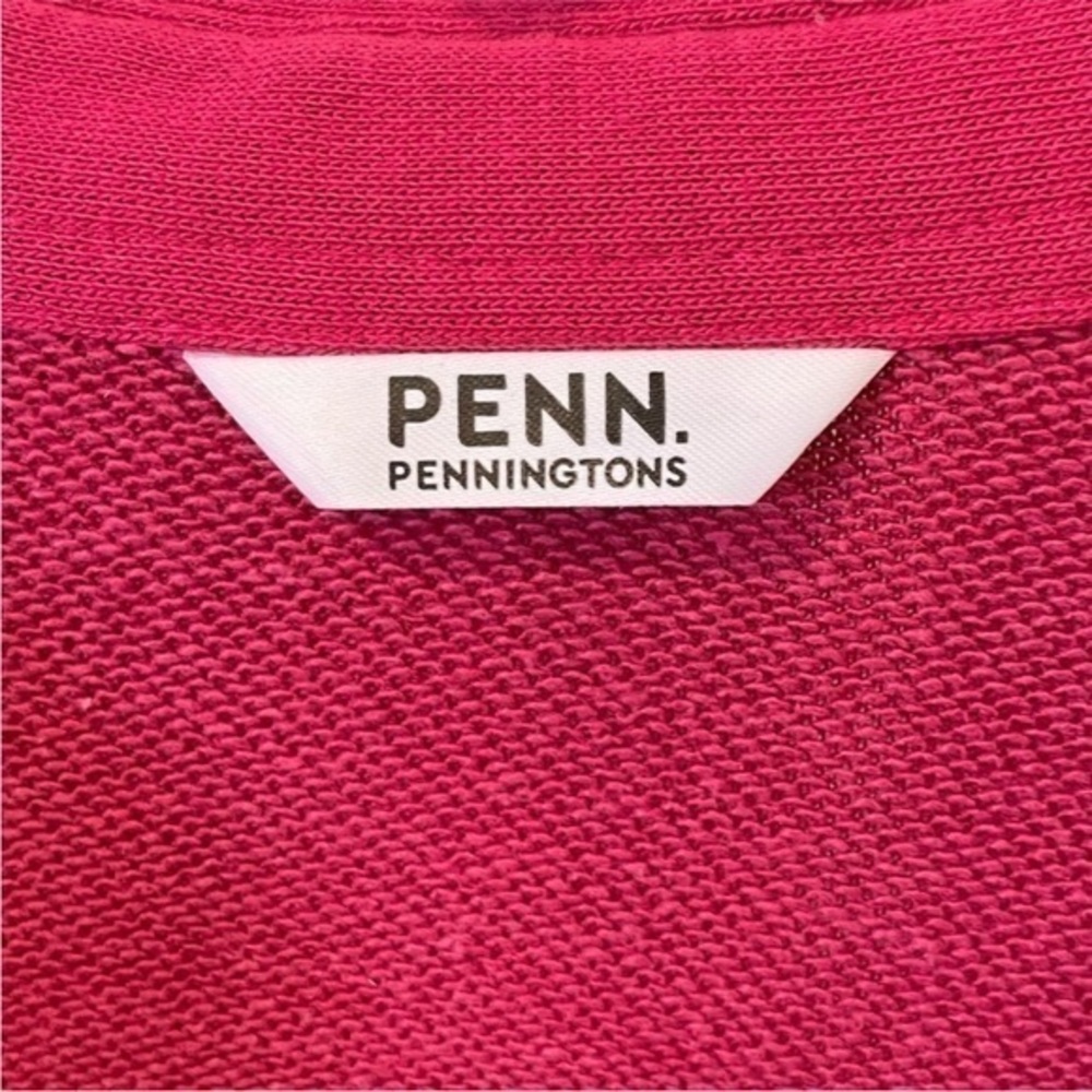 Pink Long Sleeves Collared Top - Picture 5 of 9